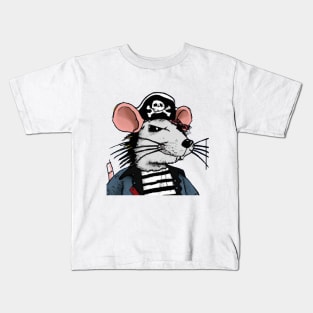 Pirate rat Kids T-Shirt